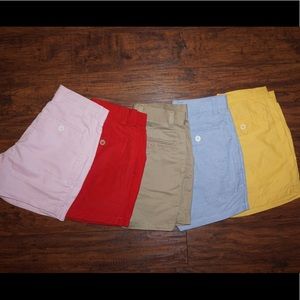 American Apparel Shorts (Red)